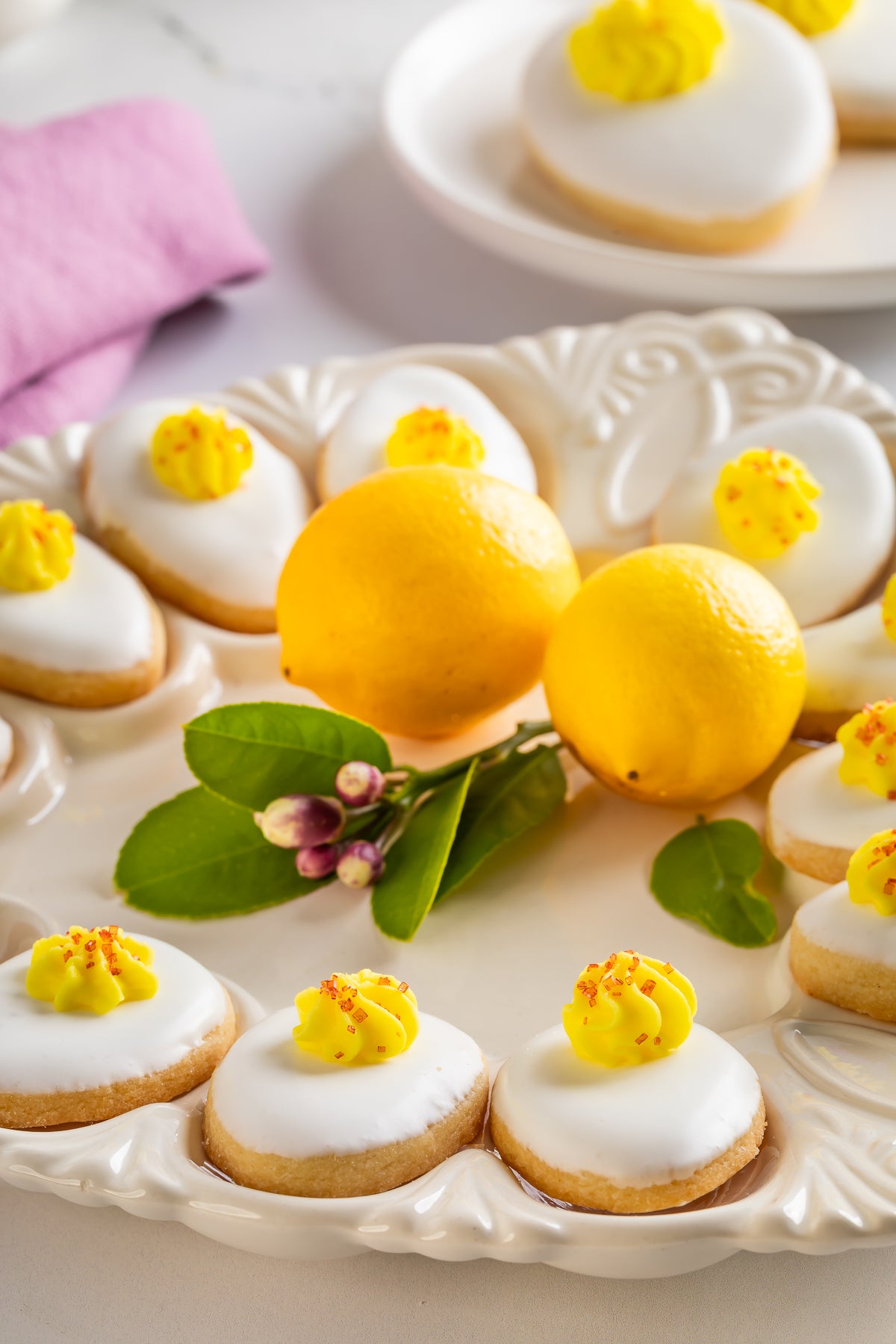 Deviled Egg Cookies