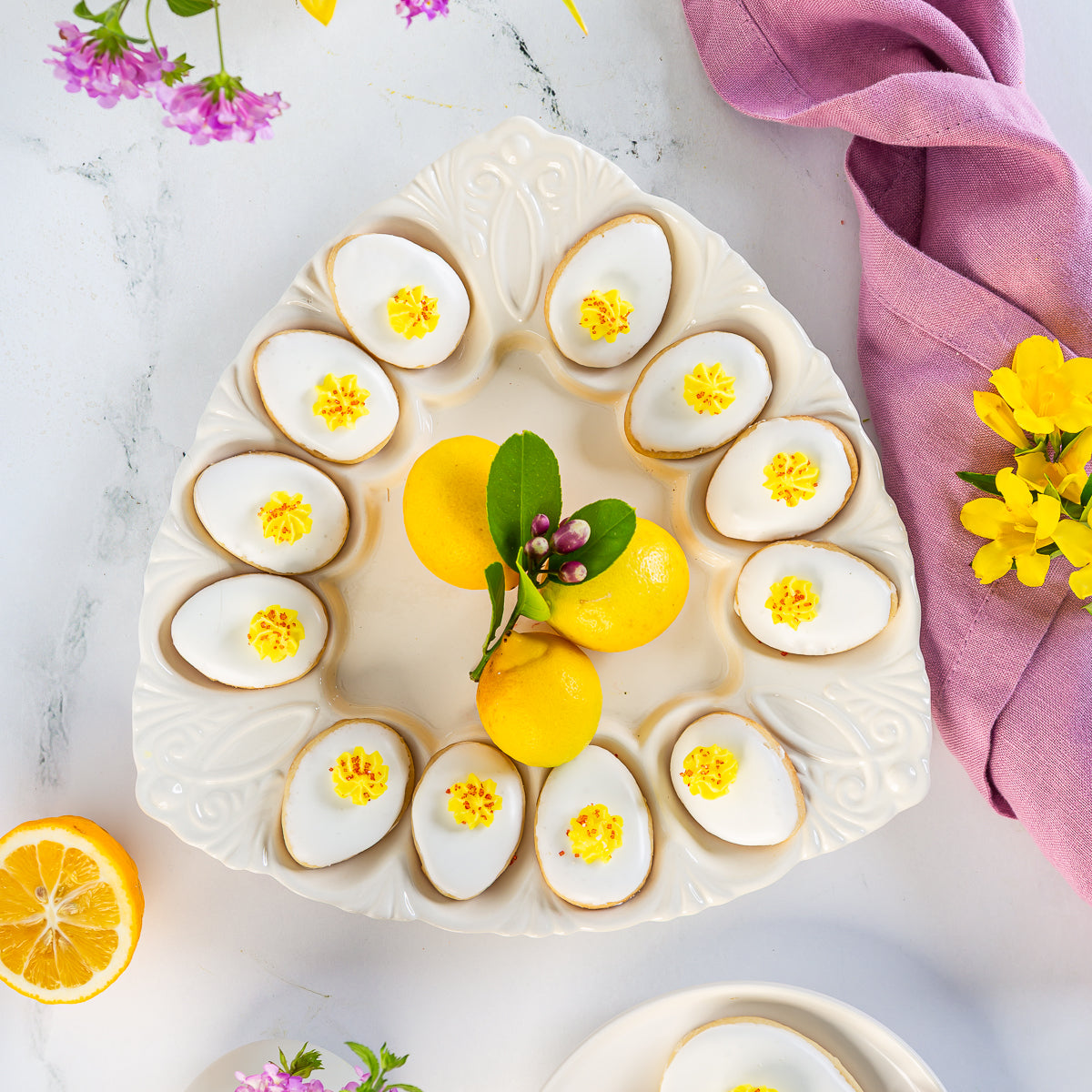 Deviled Egg Cookies
