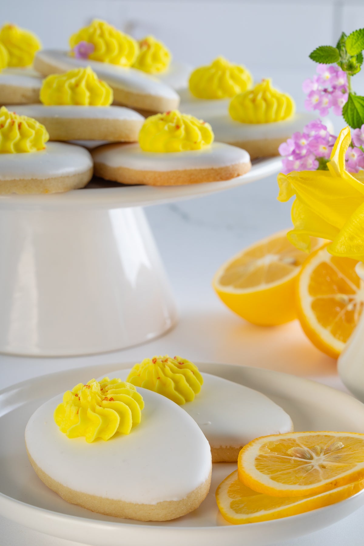Deviled Egg Cookies