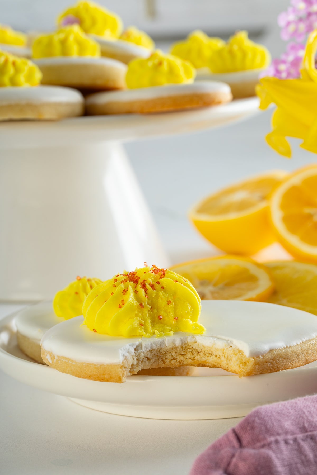 Deviled Egg Cookies