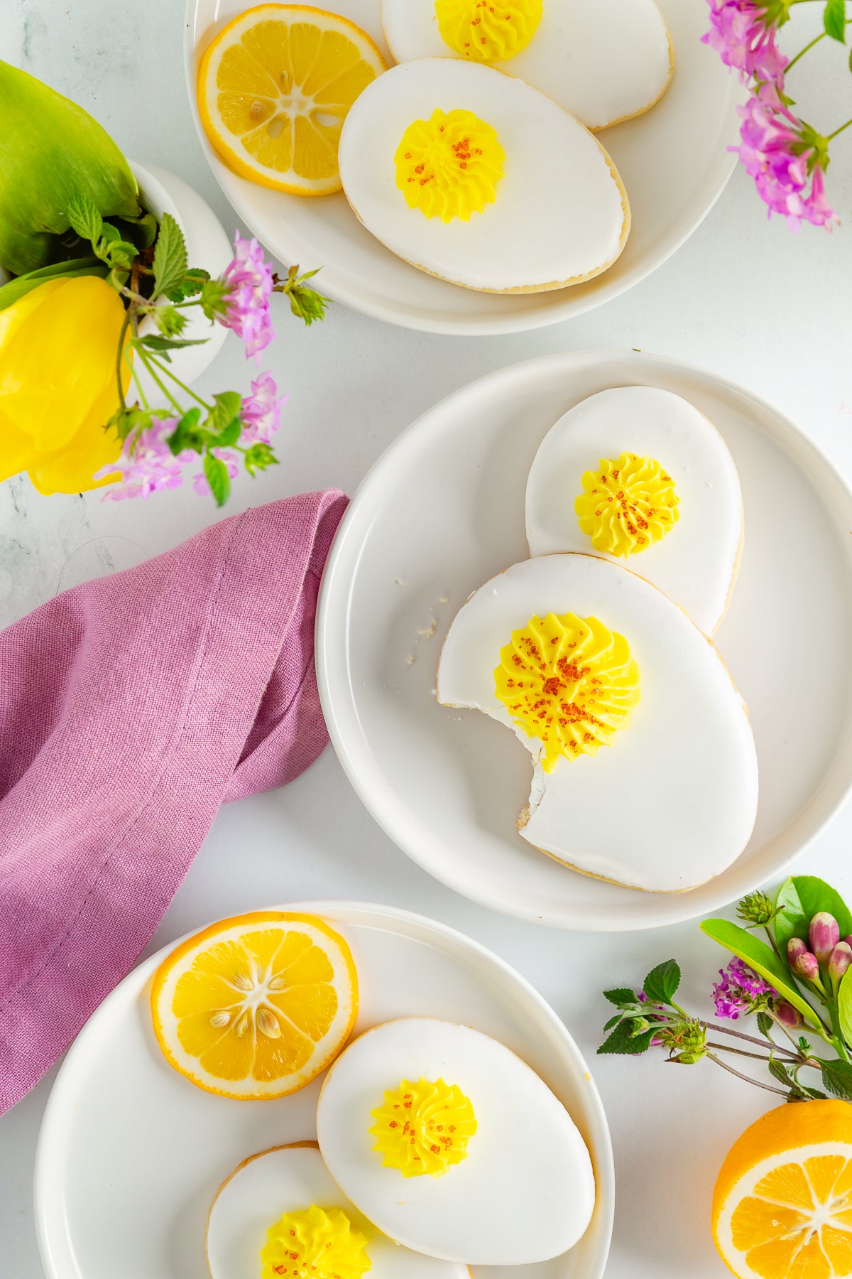 Deviled Egg Cookies