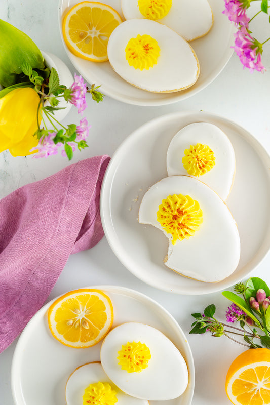 Deviled Egg Cookies
