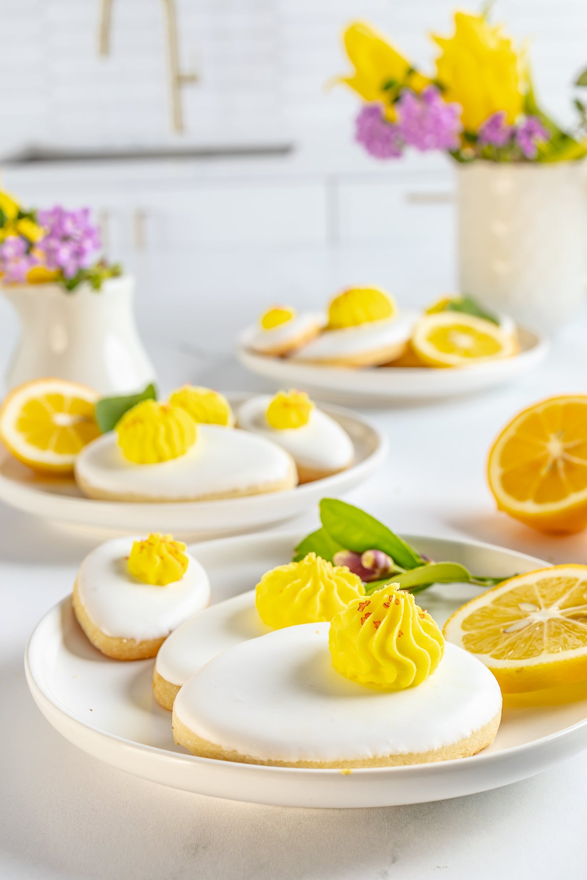 Deviled Egg Cookies
