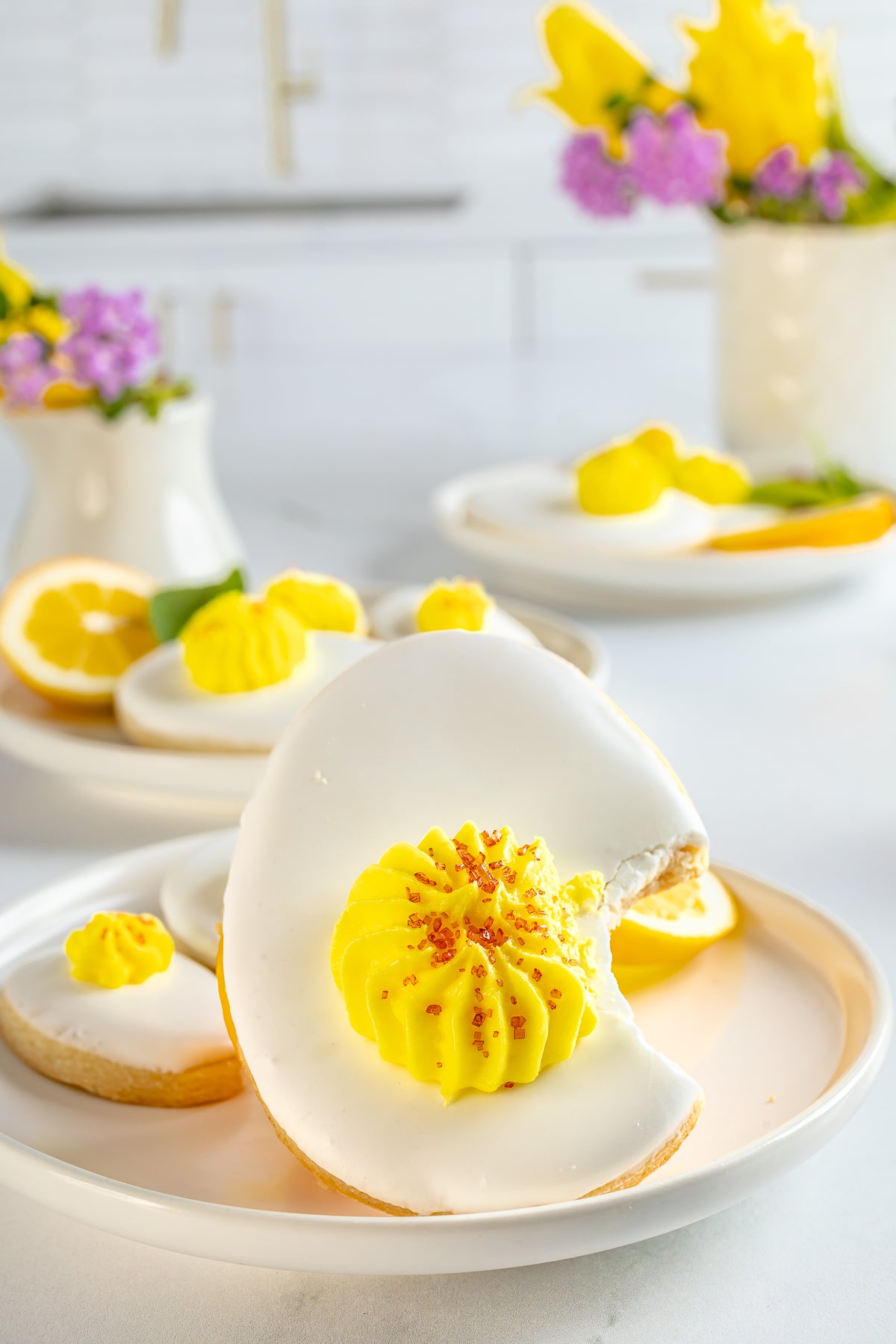 Deviled Egg Cookies