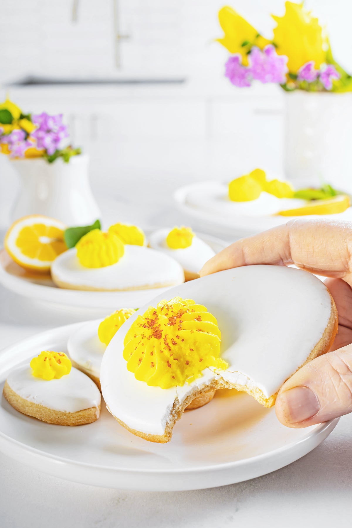 Deviled Egg Cookies