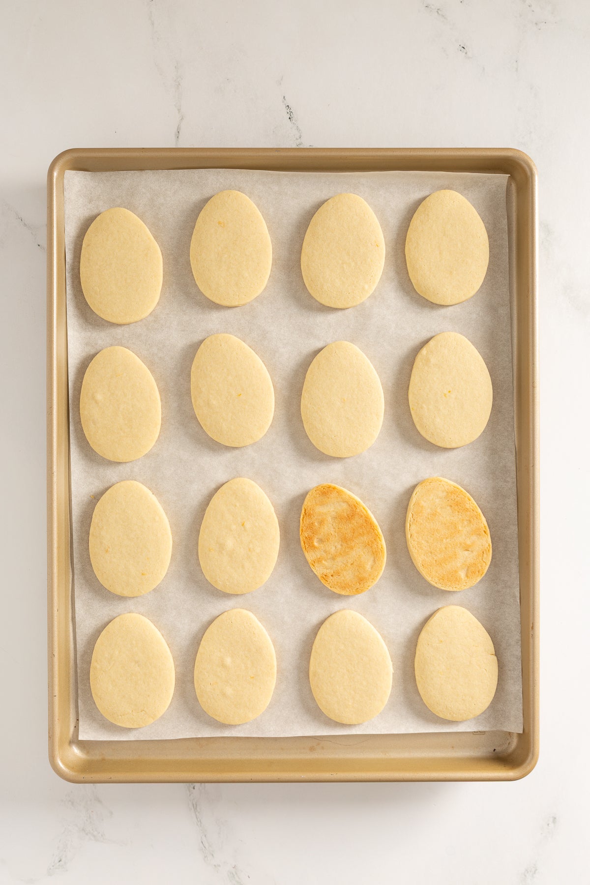Deviled Egg Cookies