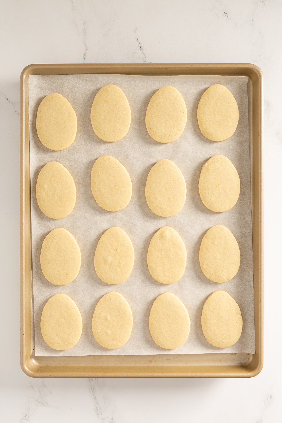 Deviled Egg Cookies