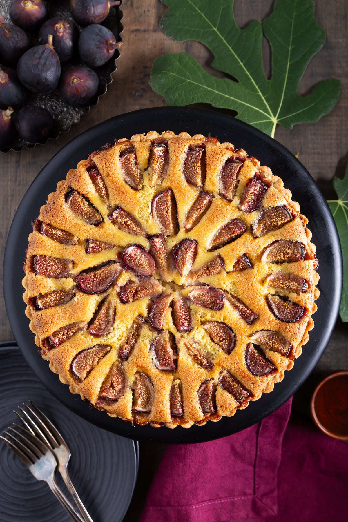 Tarte Figues (Fig Tart)