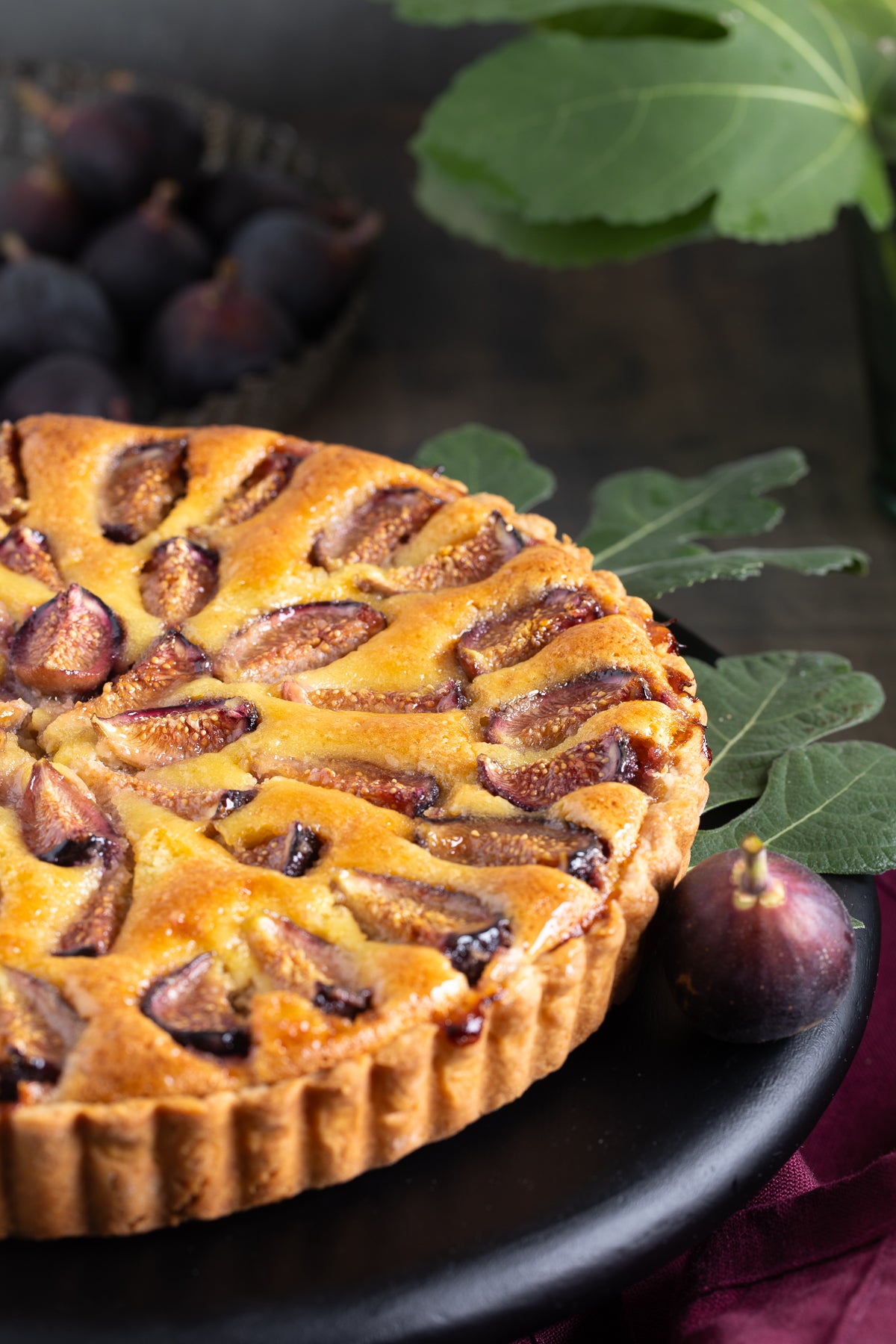 Tarte Figues (Fig Tart)