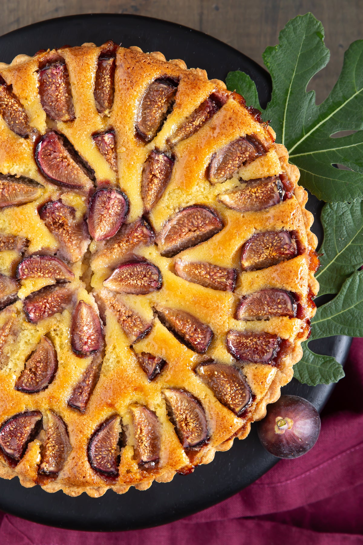 Tarte Figues (Fig Tart)