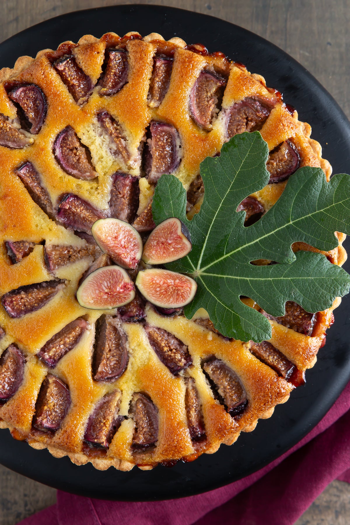 Tarte Figues (Fig Tart)