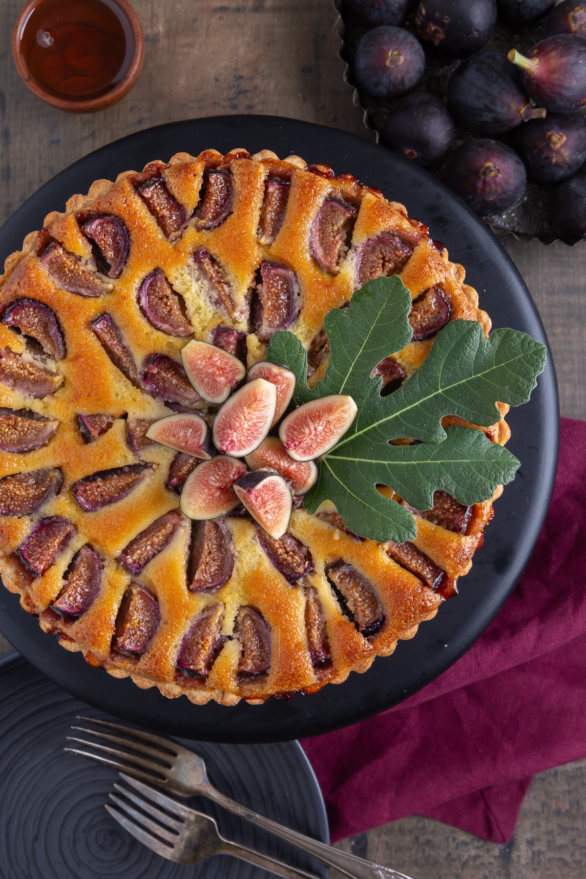 Tarte Figues (Fig Tart)