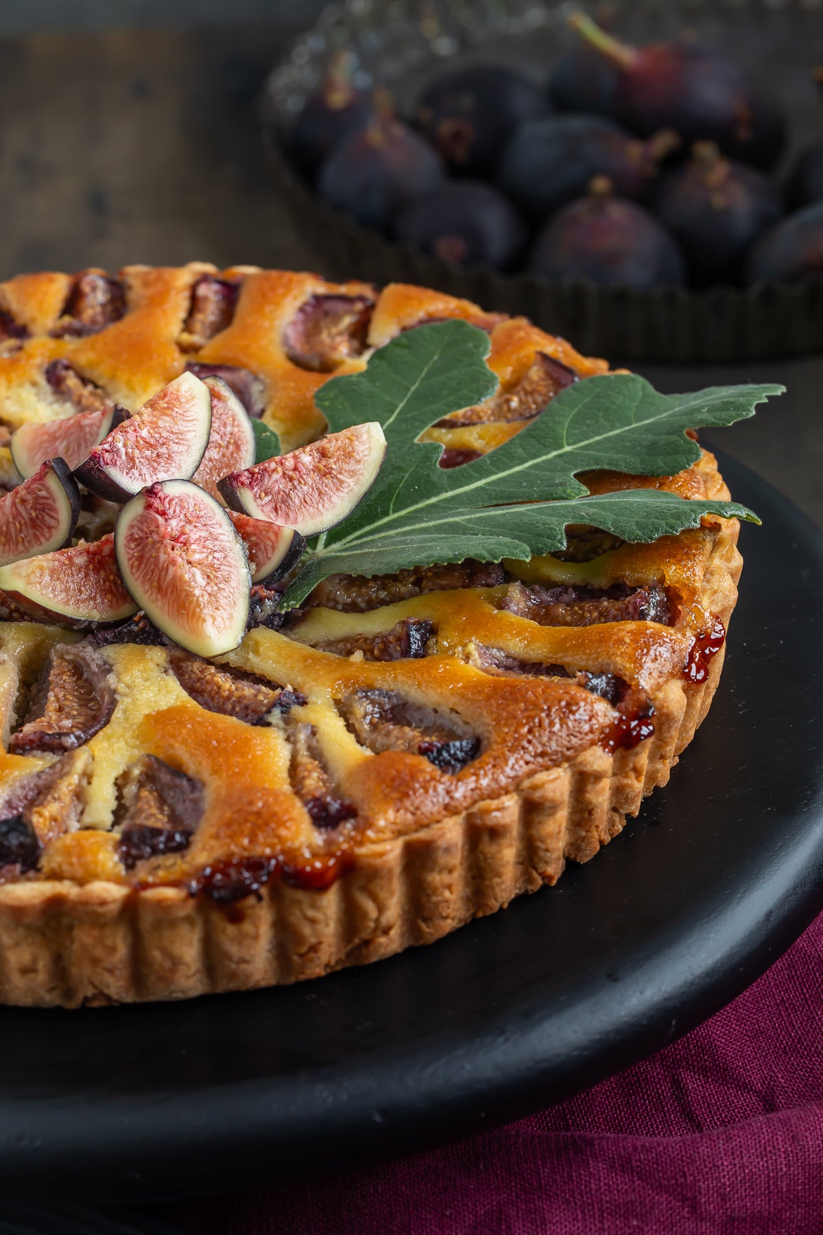 Tarte Figues (Fig Tart)