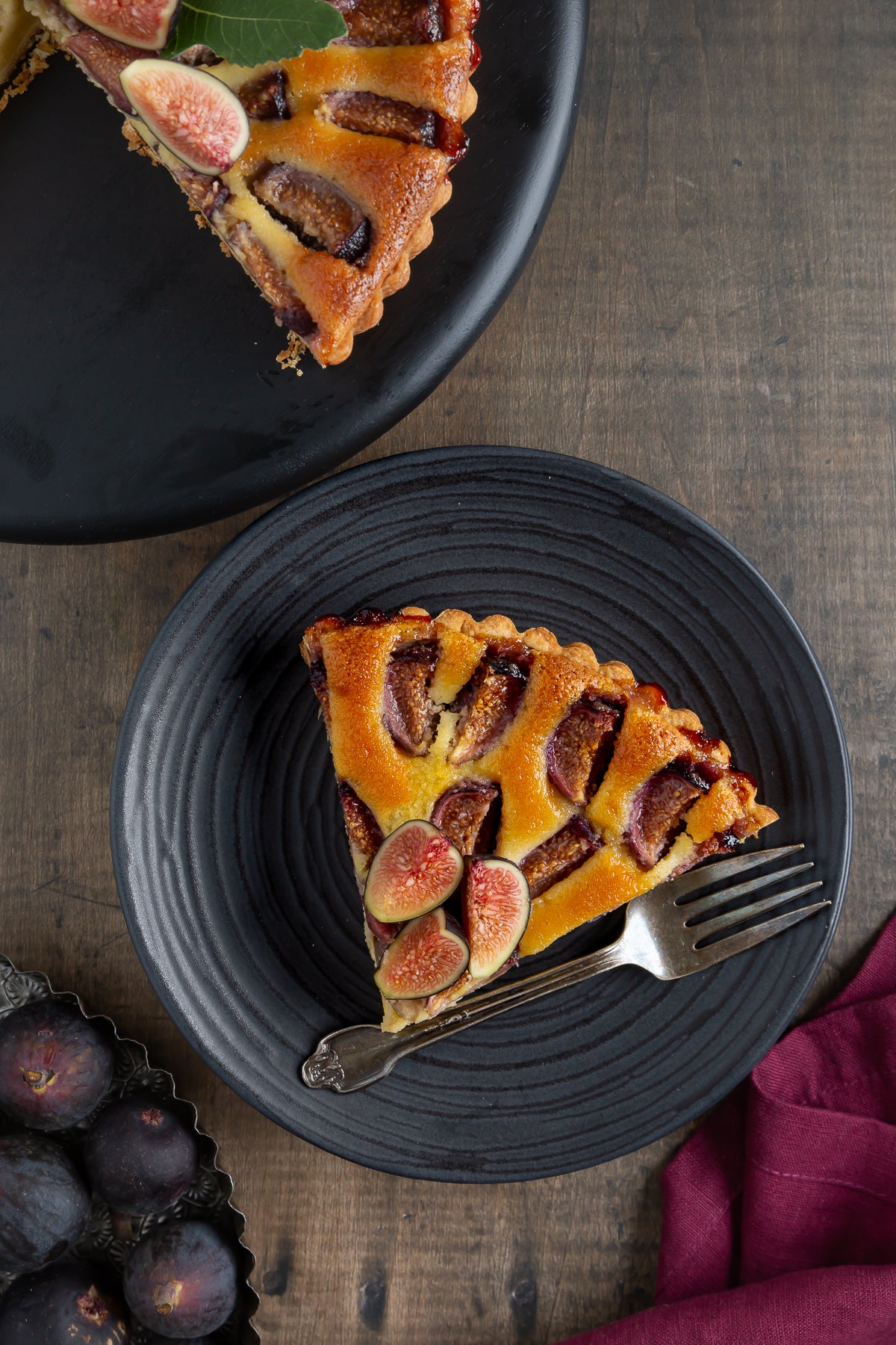 Tarte Figues (Fig Tart)