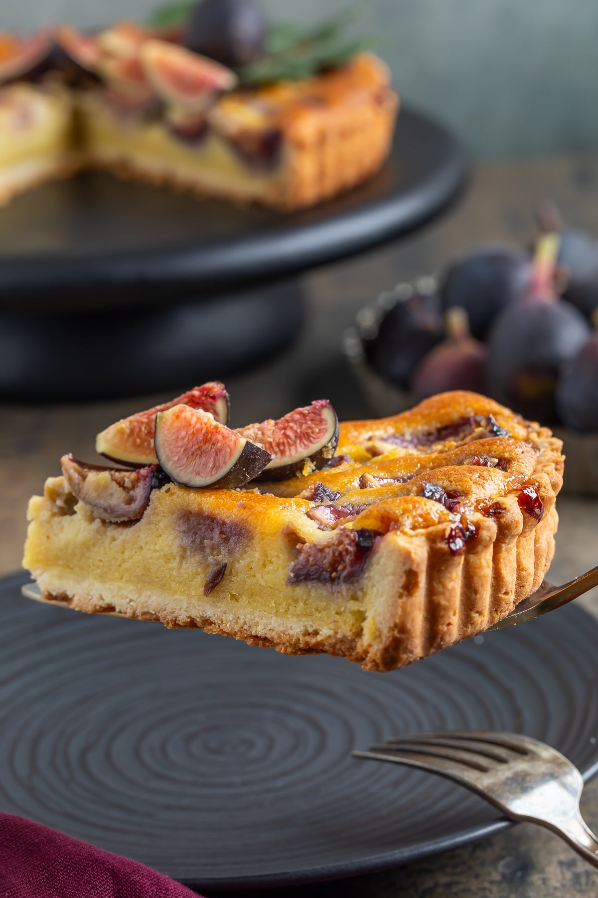 Tarte Figues (Fig Tart)