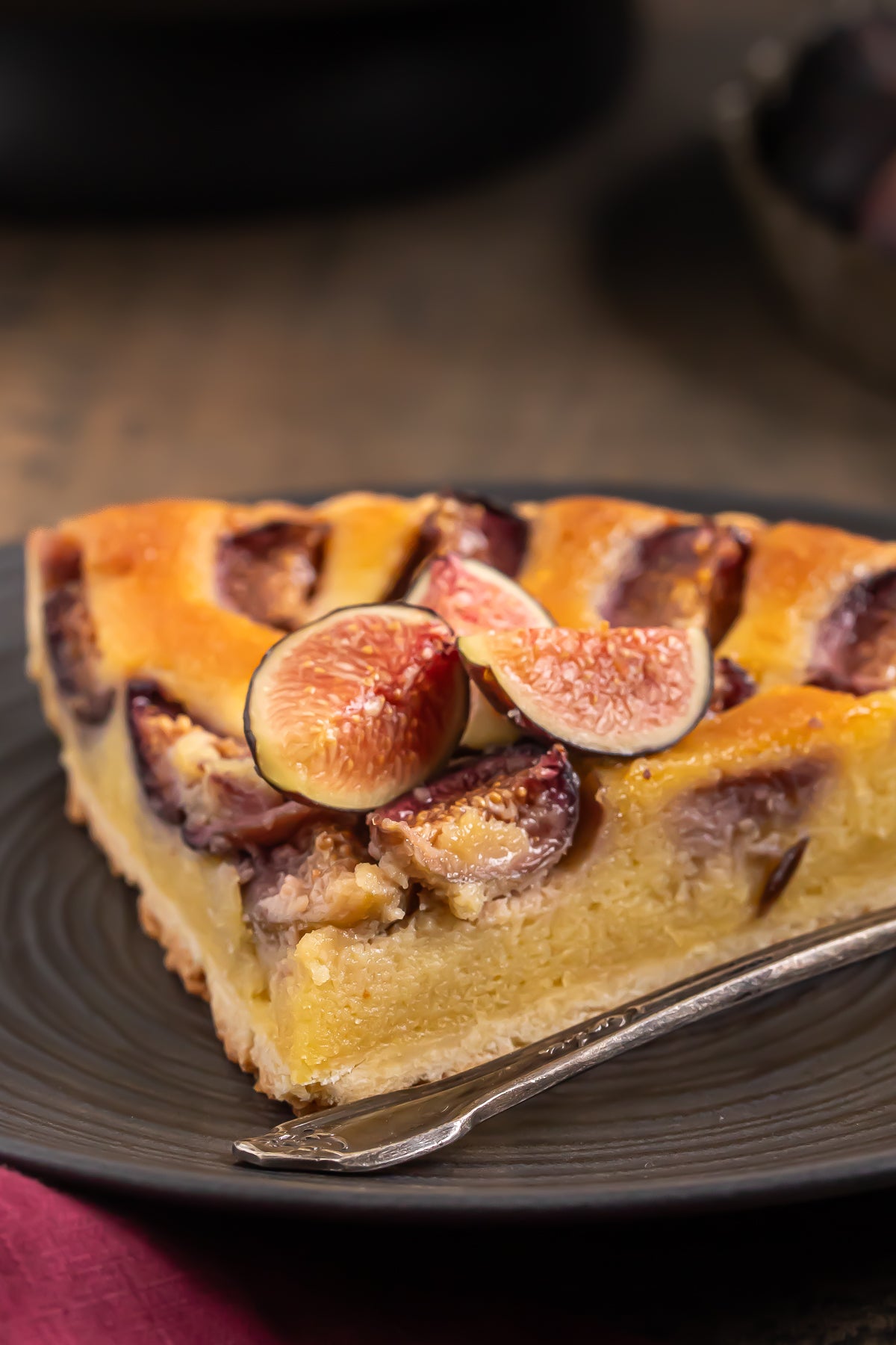 Tarte Figues (Fig Tart)