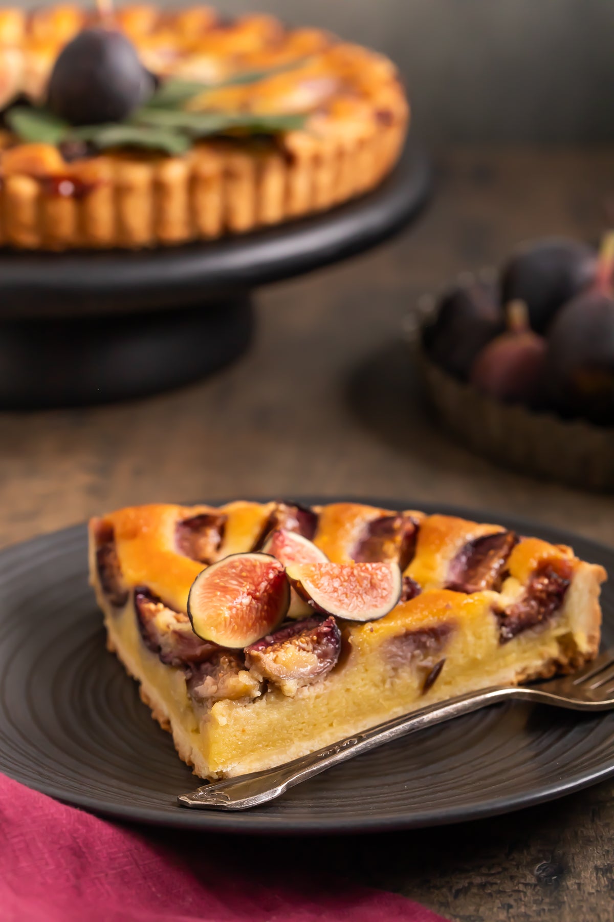 Tarte Figues (Fig Tart)