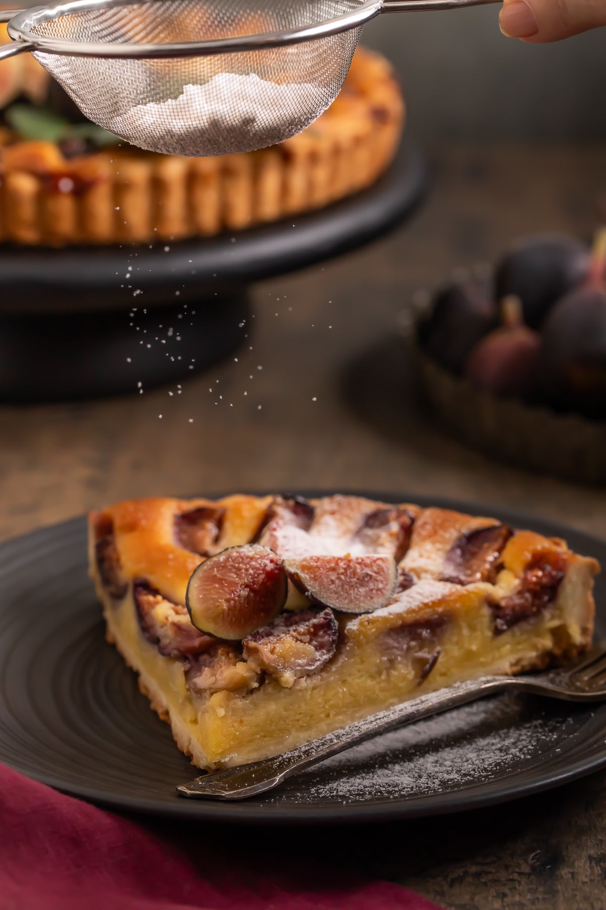 Tarte Figues (Fig Tart)