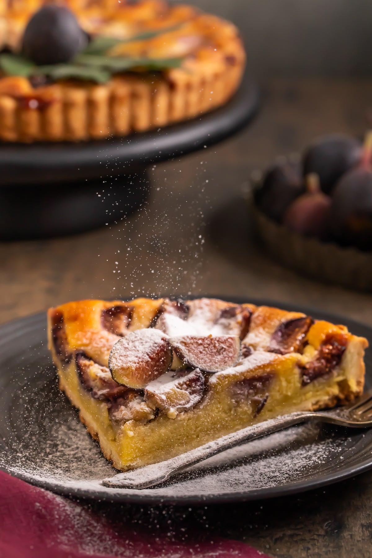 Tarte Figues (Fig Tart)