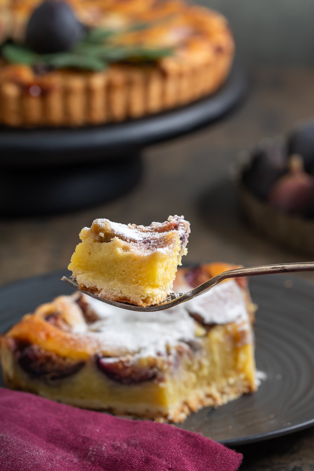 Tarte Figues (Fig Tart)