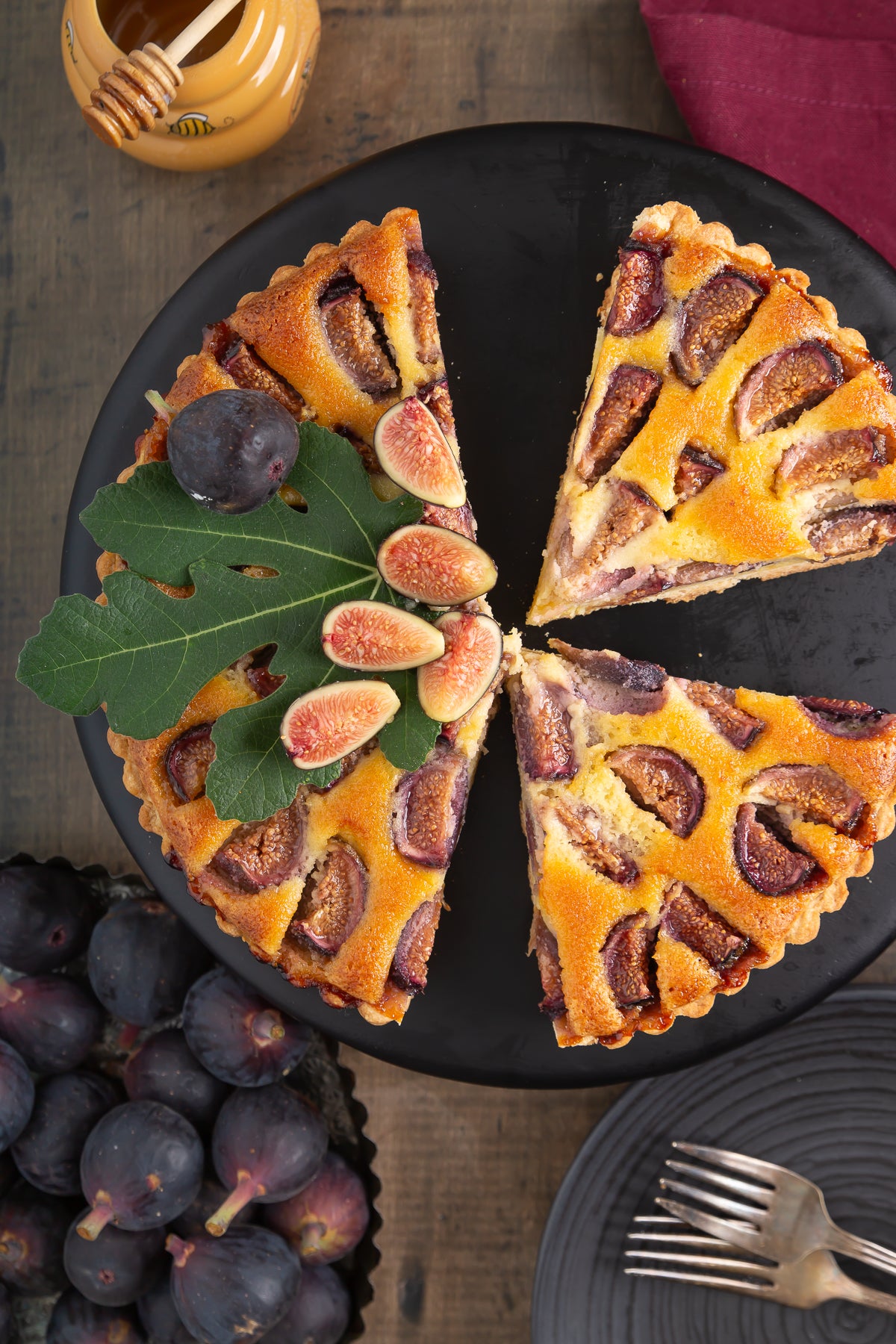 Tarte Figues (Fig Tart)