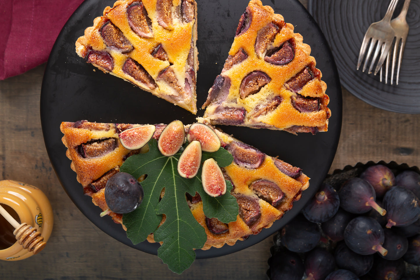 Tarte Figues (Fig Tart)