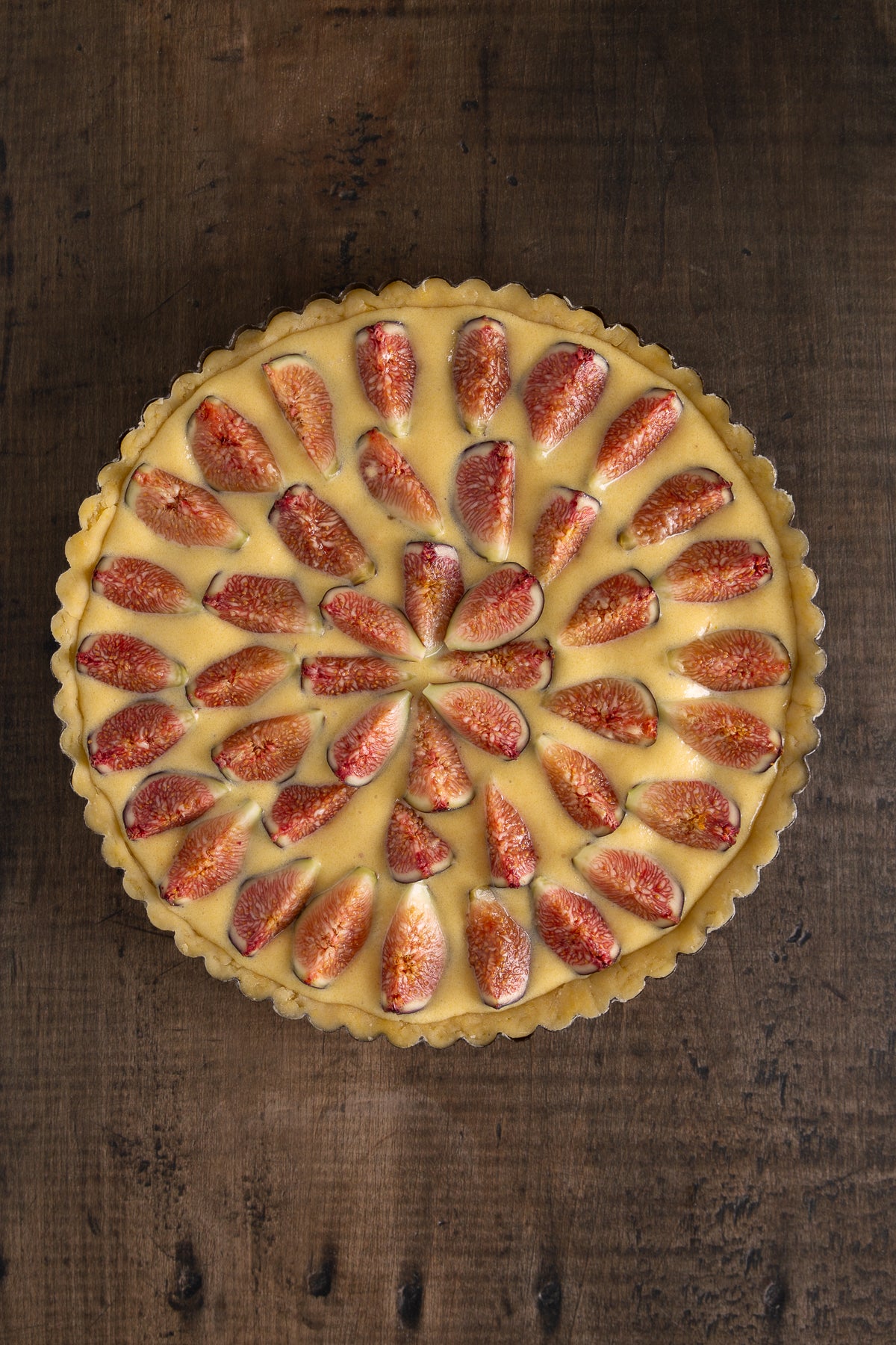 Tarte Figues (Fig Tart)