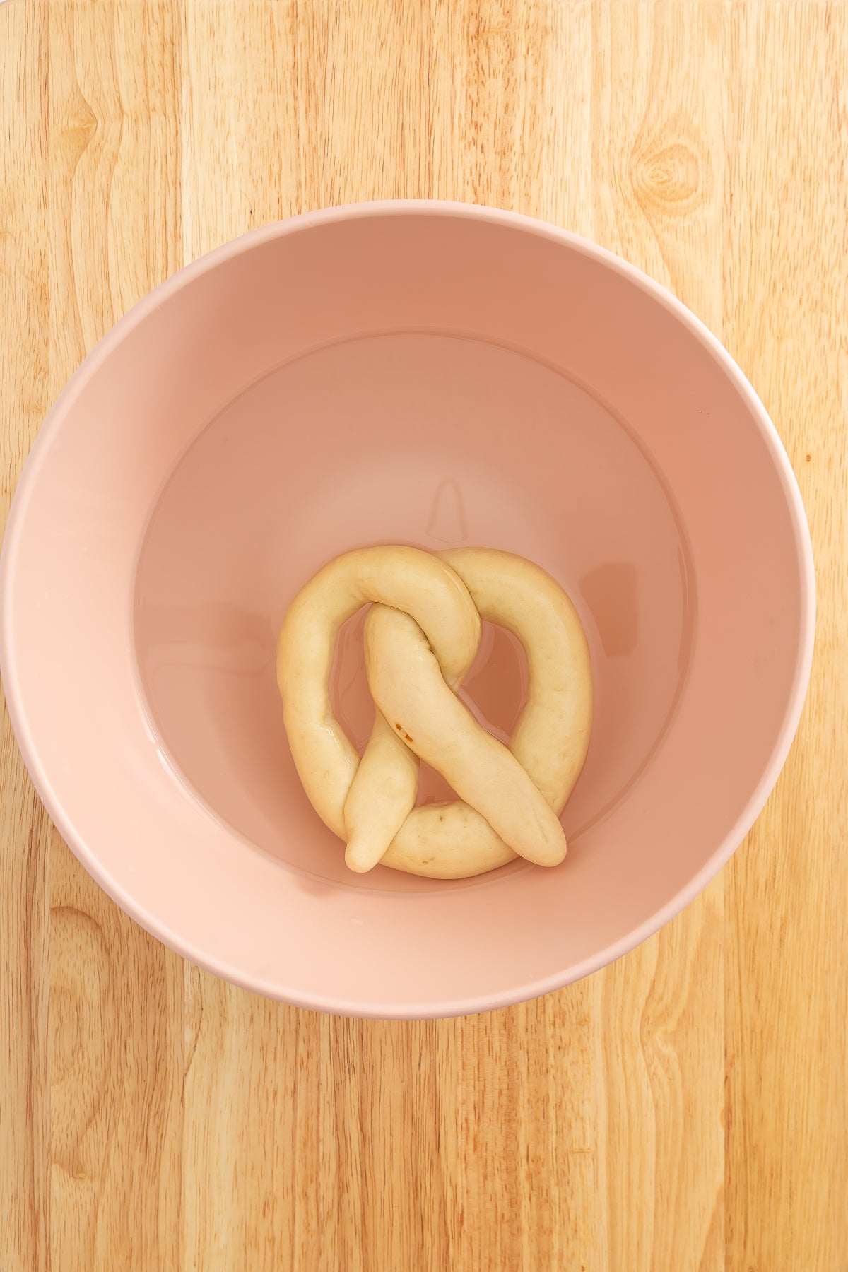 Homemade Pretzels with Cheese Sauce