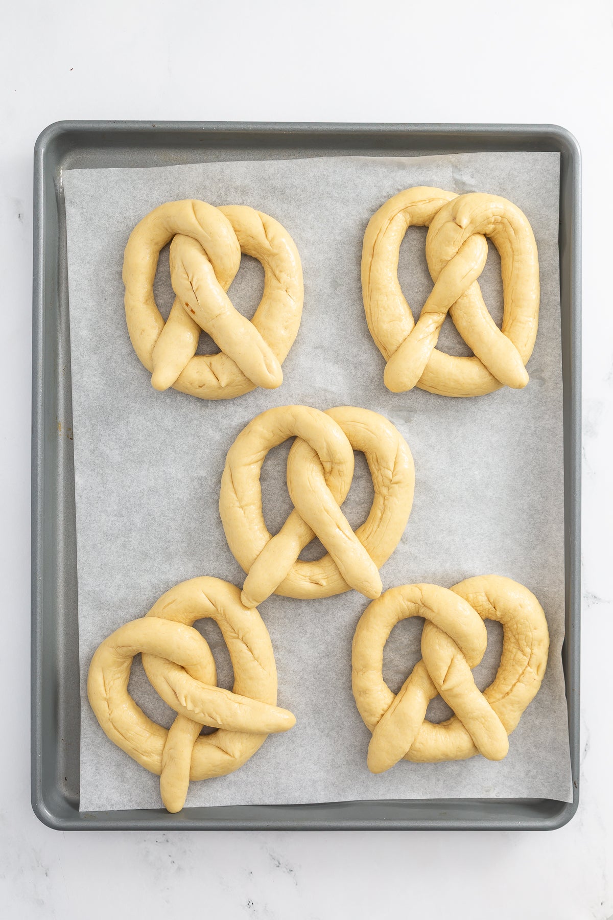 Homemade Pretzels with Cheese Sauce