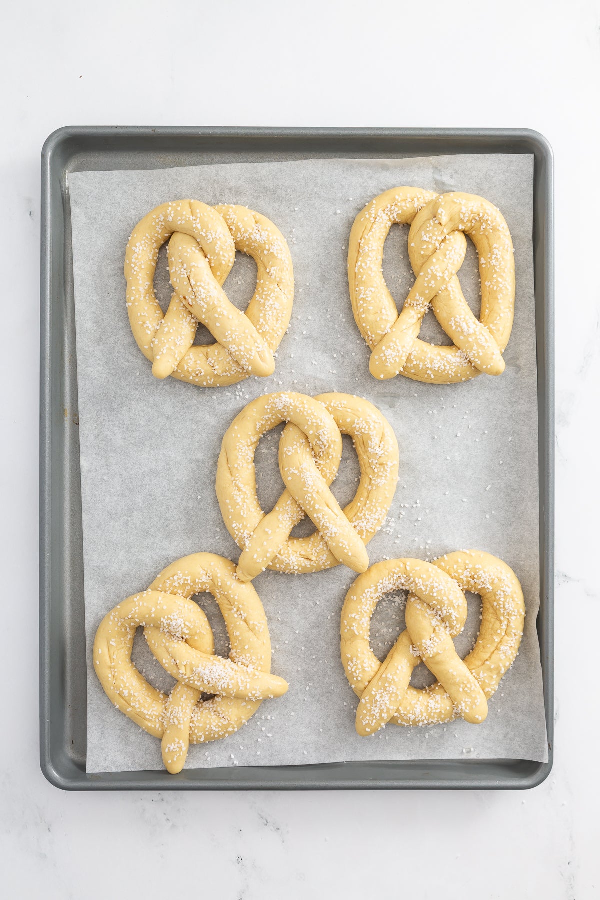 Homemade Pretzels with Cheese Sauce