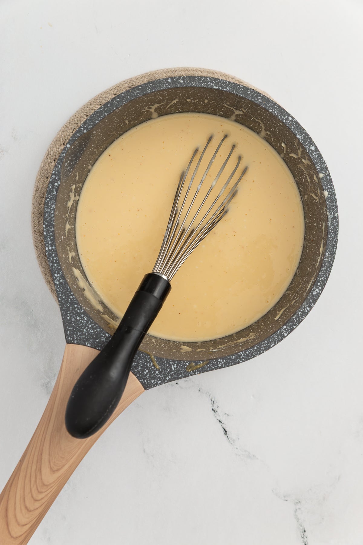 Homemade Pretzels with Cheese Sauce