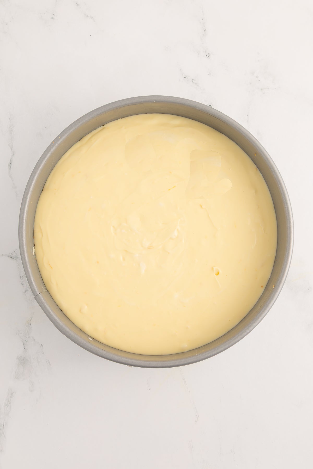 Lemon Cheesecake with Blueberry