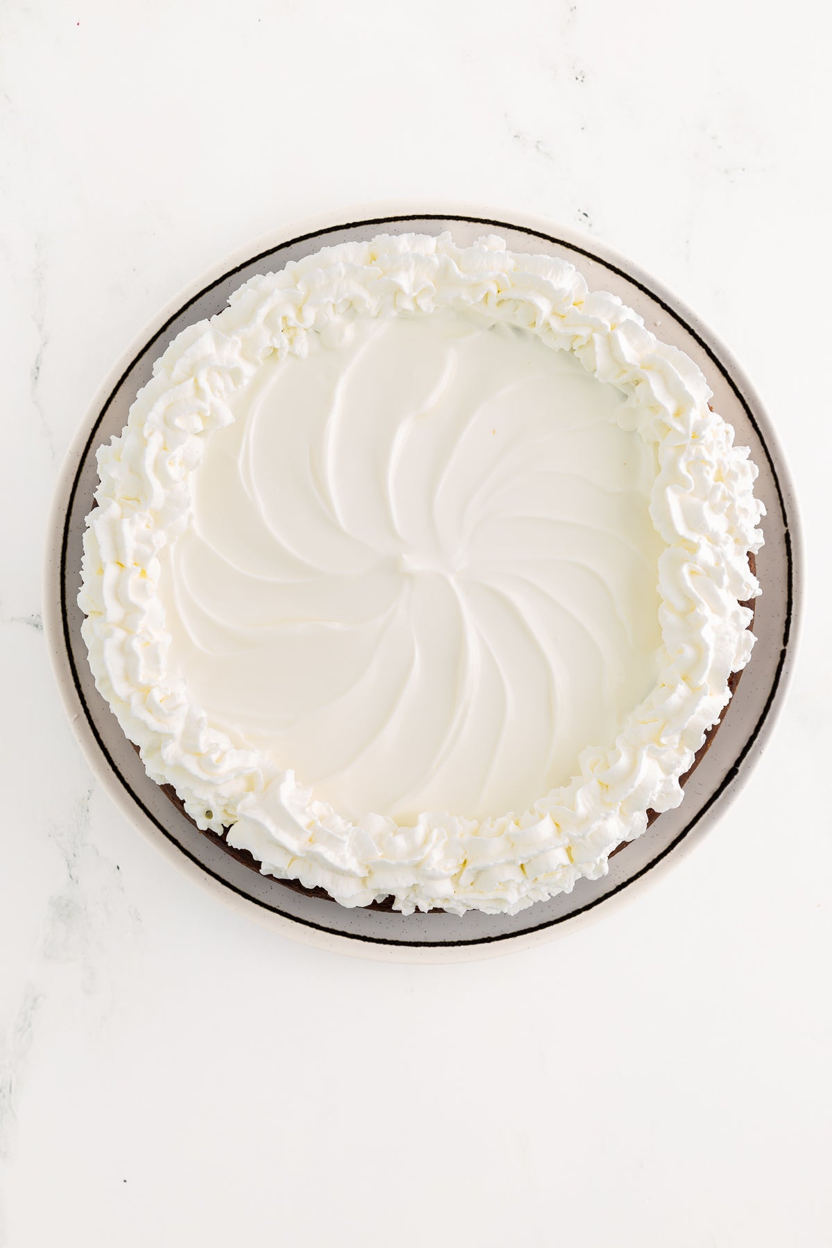 Lemon Cheesecake with Blueberry