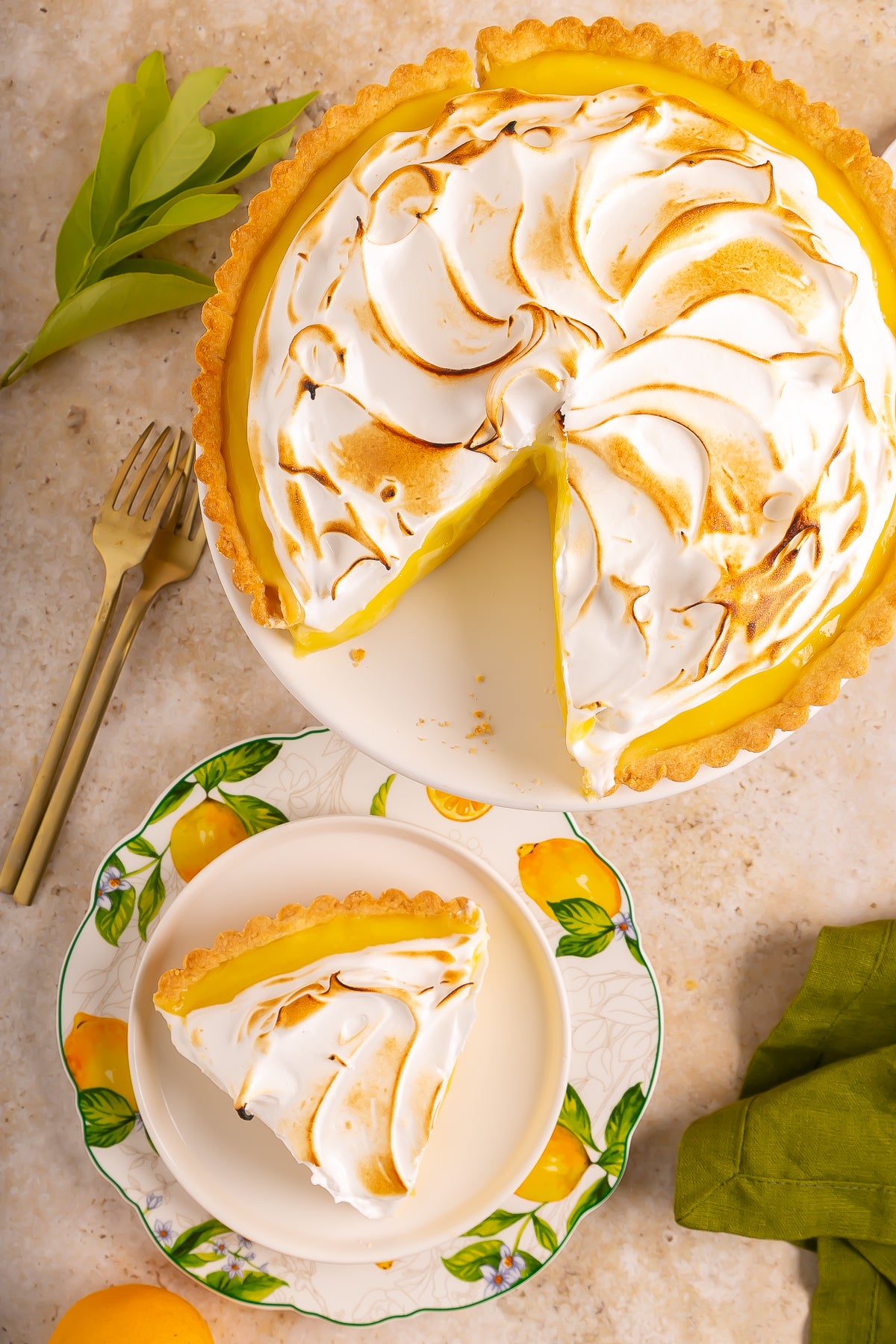 Lemon Meringue Tart