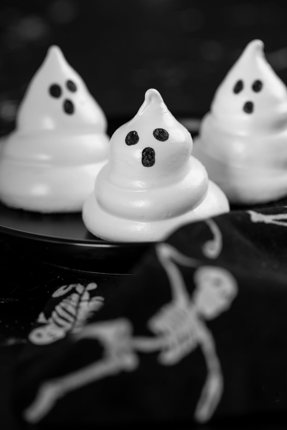 Halloween Ghost Cupcake Recipe Bundle