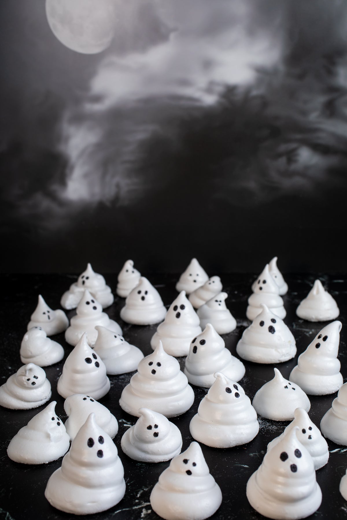 Halloween Ghost Cupcake Recipe Bundle