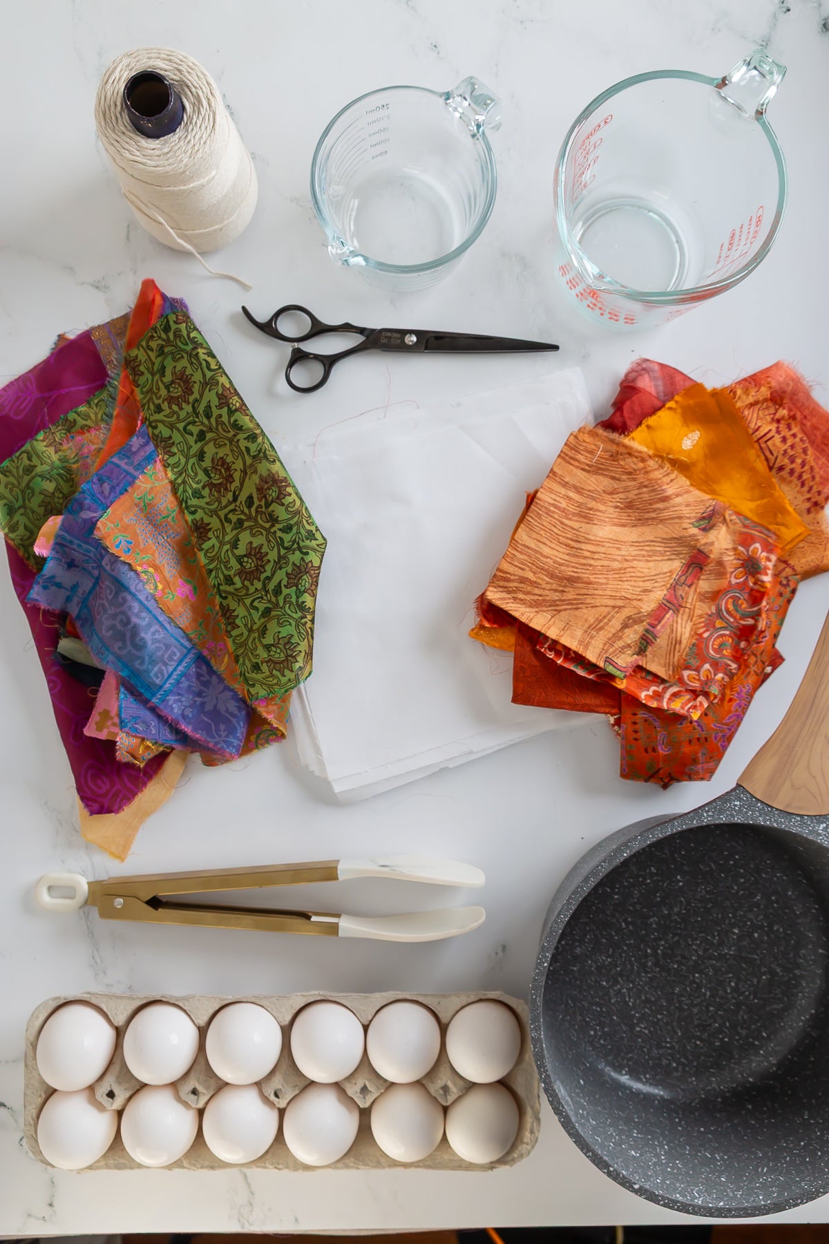 Neutral Silk Dyed Eggs – Semi-Exclusive (Set 2 of 2)