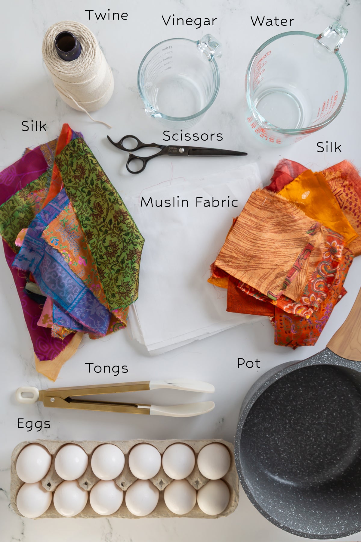 Neutral Silk Dyed Eggs – Semi-Exclusive (Set 2 of 2)