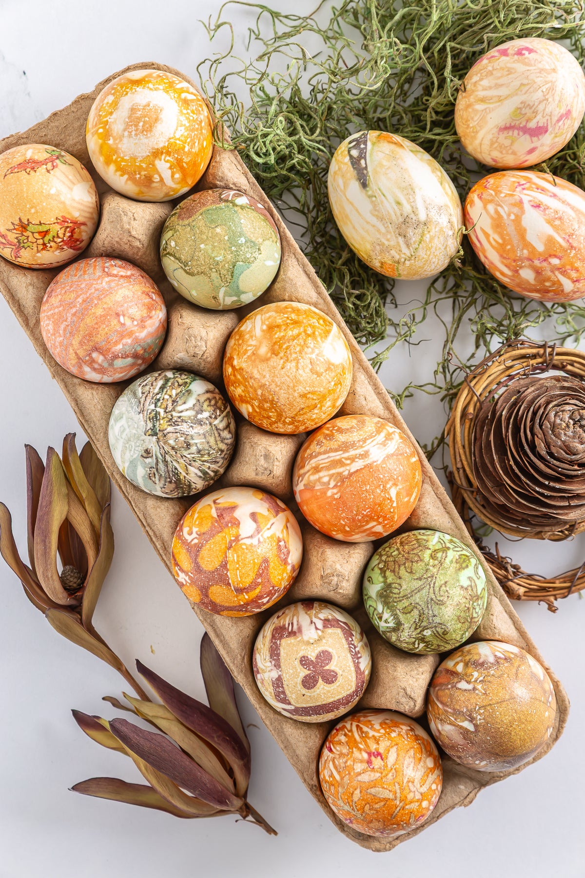 Neutral Silk Dyed Eggs – Semi-Exclusive (Set 2 of 2)
