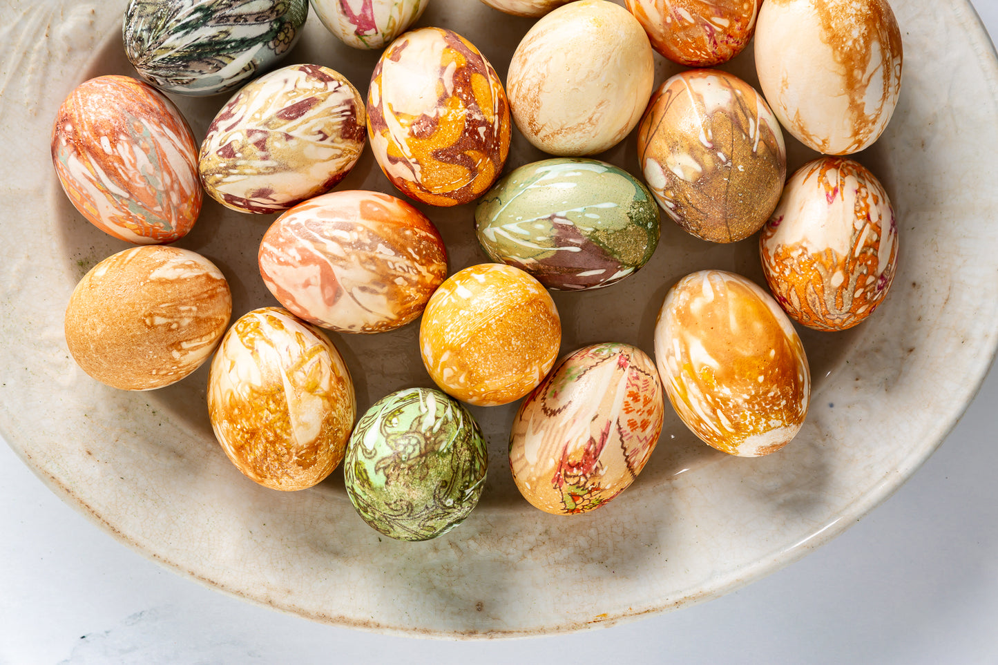 Neutral Silk Dyed Eggs – Semi-Exclusive (Set 2 of 2)