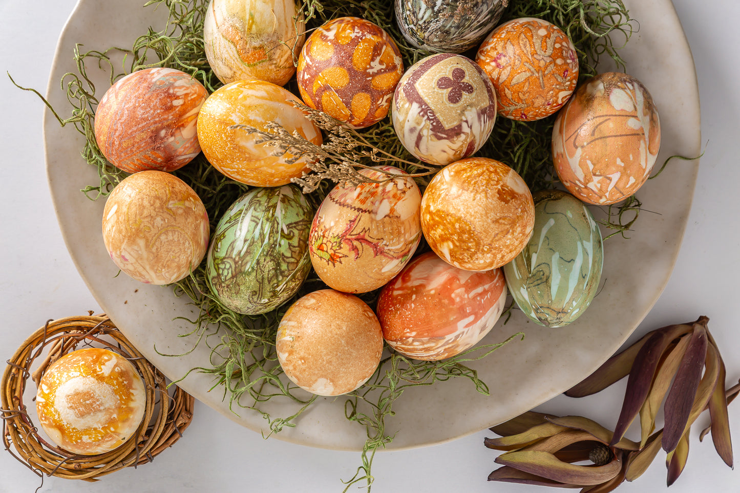 Neutral Silk Dyed Eggs – Semi-Exclusive (Set 2 of 2)