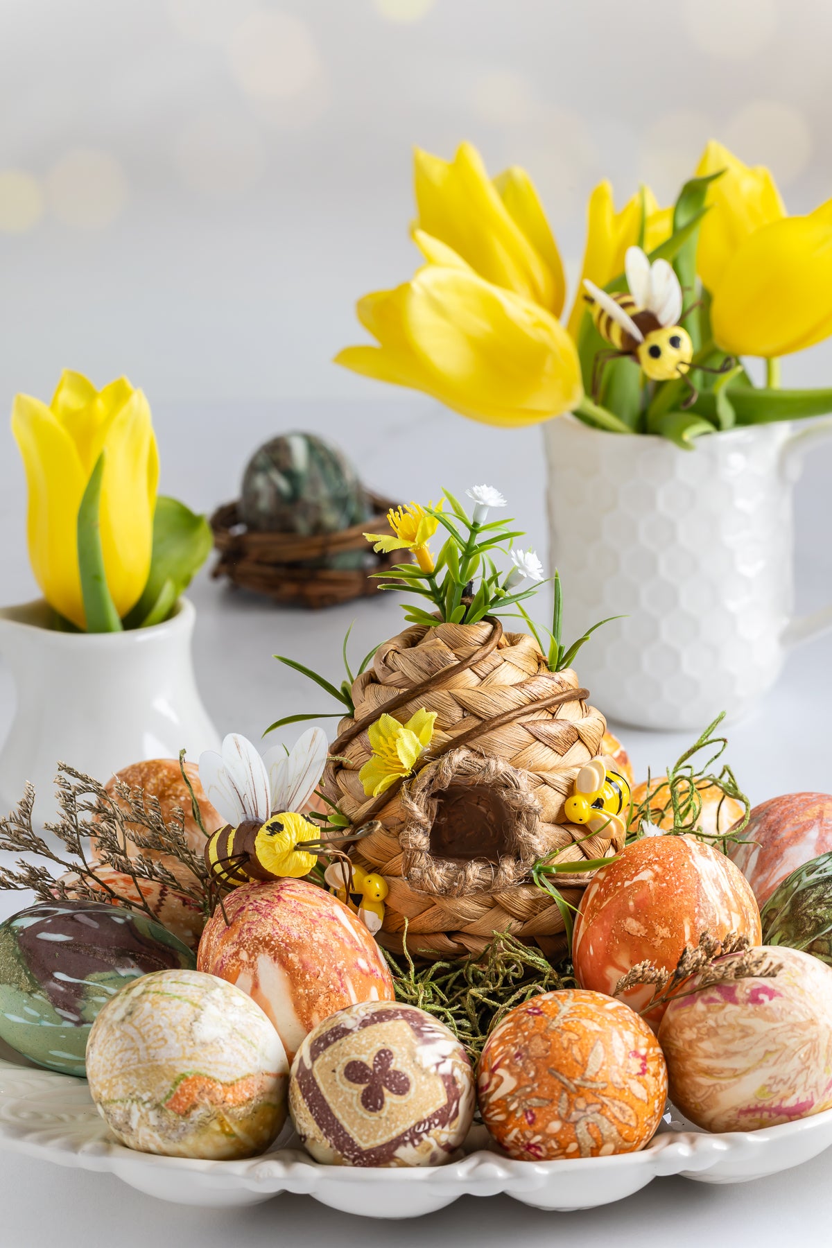 Neutral Silk Dyed Eggs – Semi-Exclusive (Set 2 of 2)