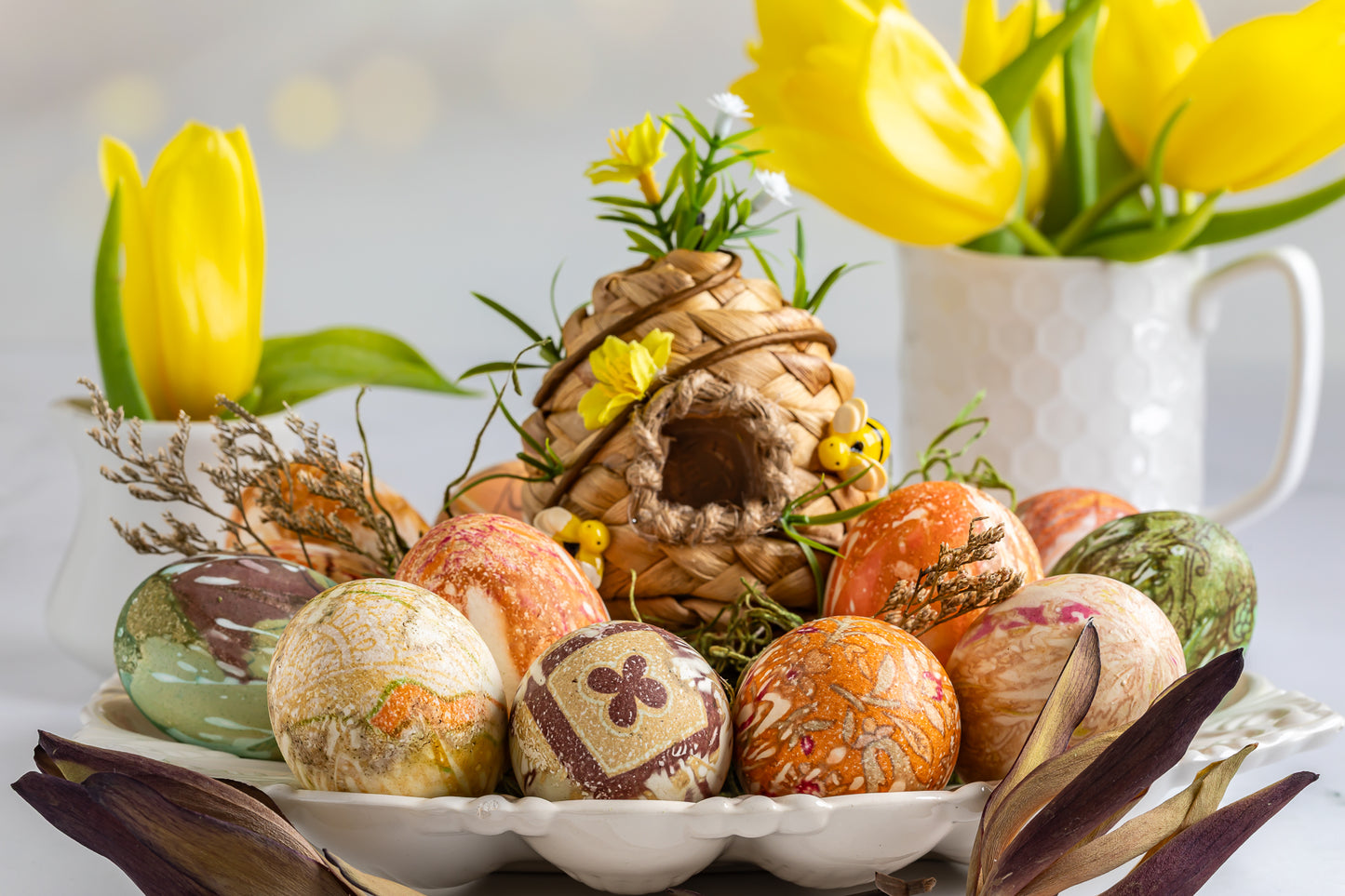 Neutral Silk Dyed Eggs – Semi-Exclusive (Set 2 of 2)