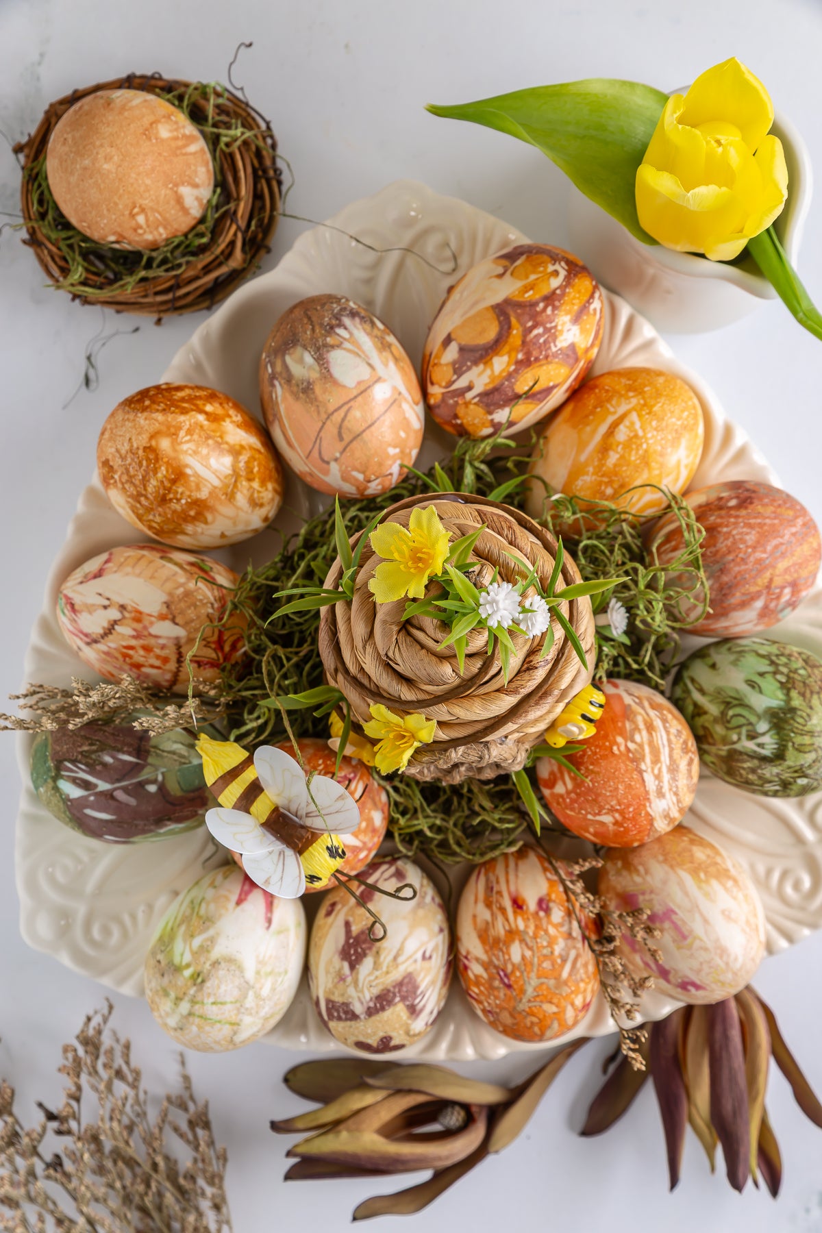 Neutral Silk Dyed Eggs – Semi-Exclusive (Set 2 of 2)