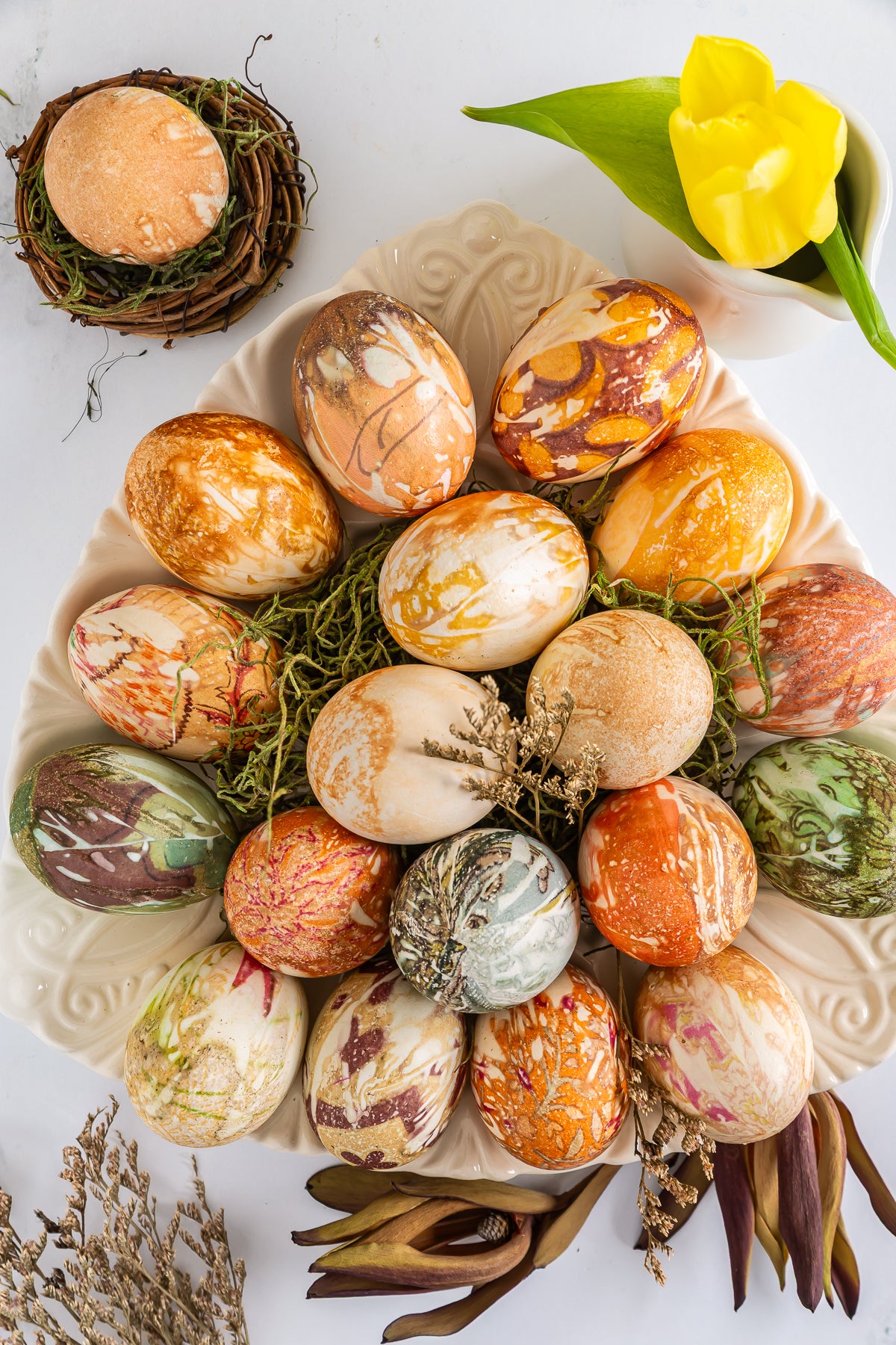 Neutral Silk Dyed Eggs – Semi-Exclusive (Set 2 of 2)