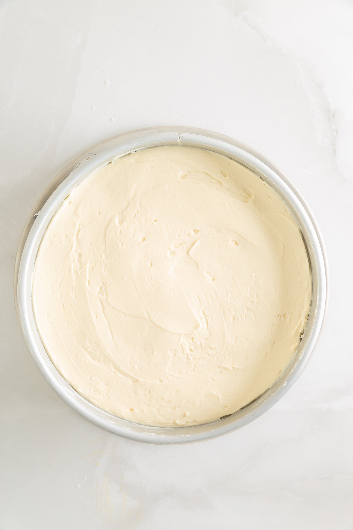 No-bake Baileys Cheesecake