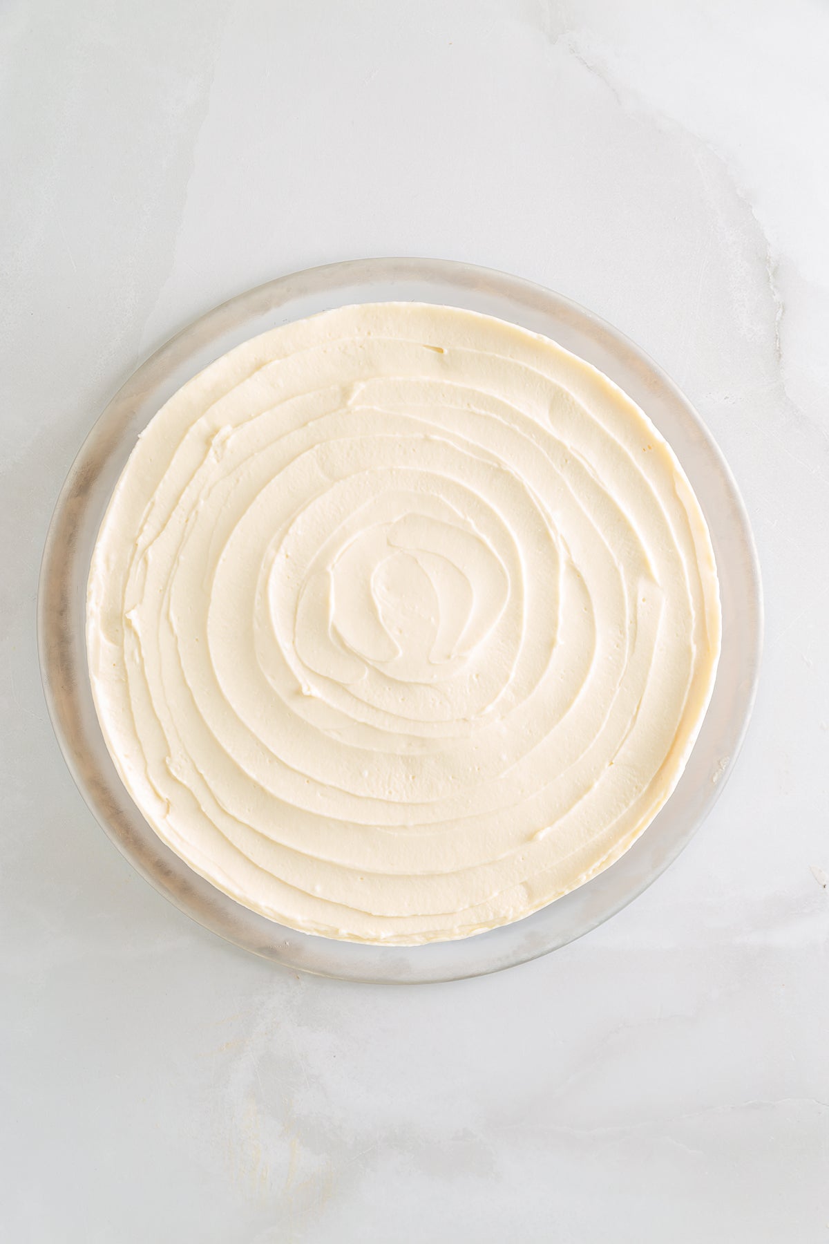 No-bake Baileys Cheesecake