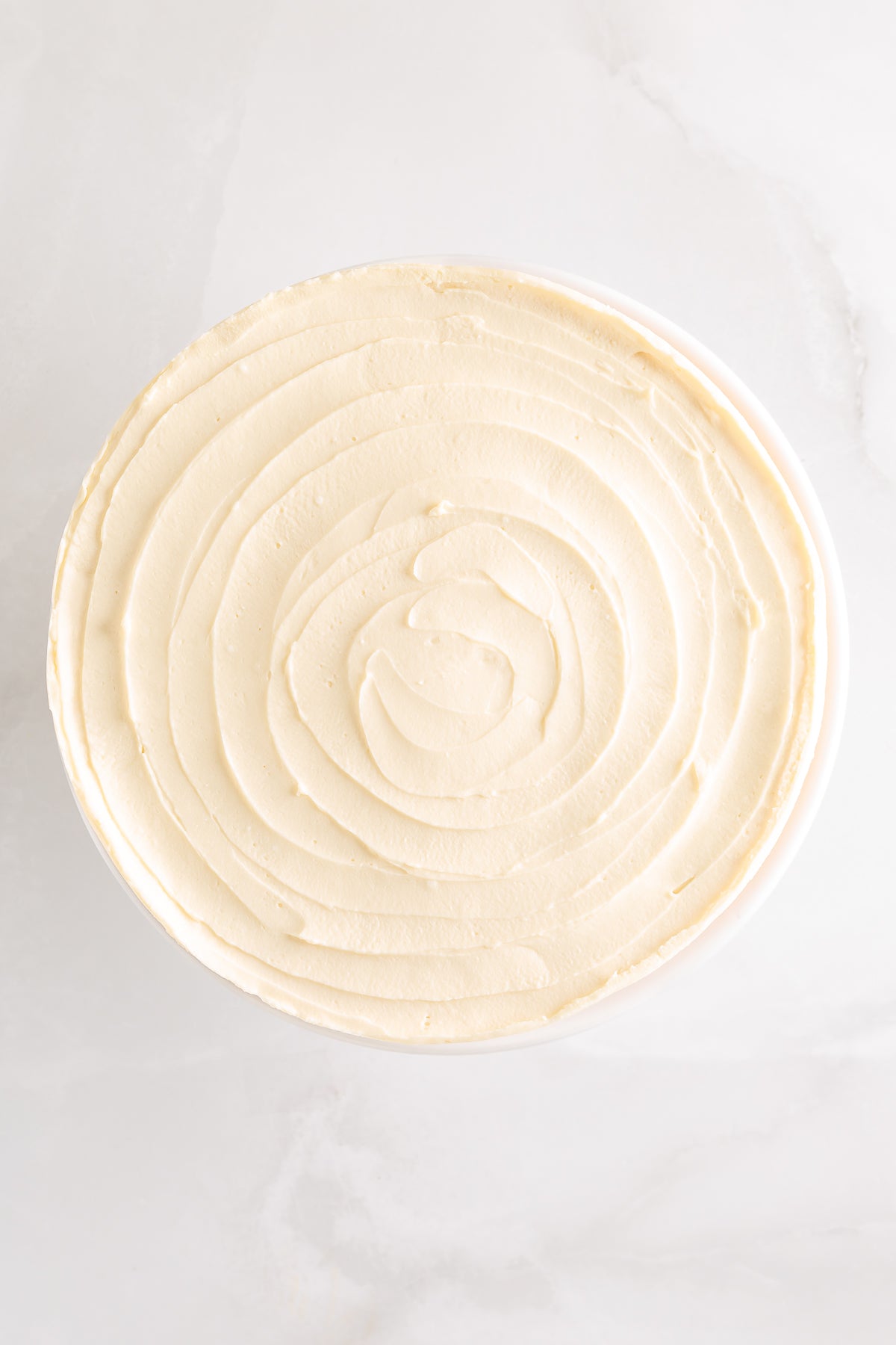 No-bake Baileys Cheesecake