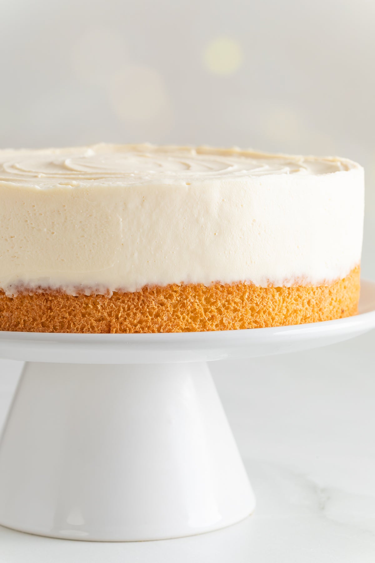 No-bake Baileys Cheesecake