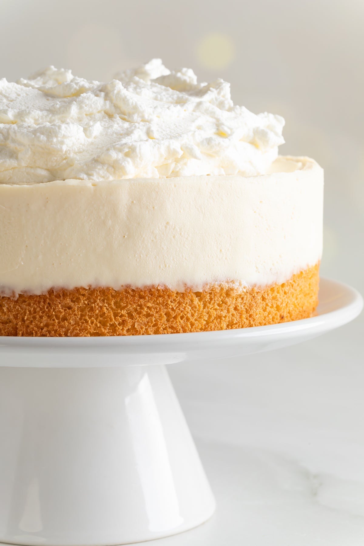 No-bake Baileys Cheesecake